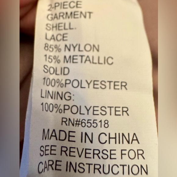 Patra Mauve Lace and Chiffon Wedding Dress - Size 20W - Picture 5 of 6